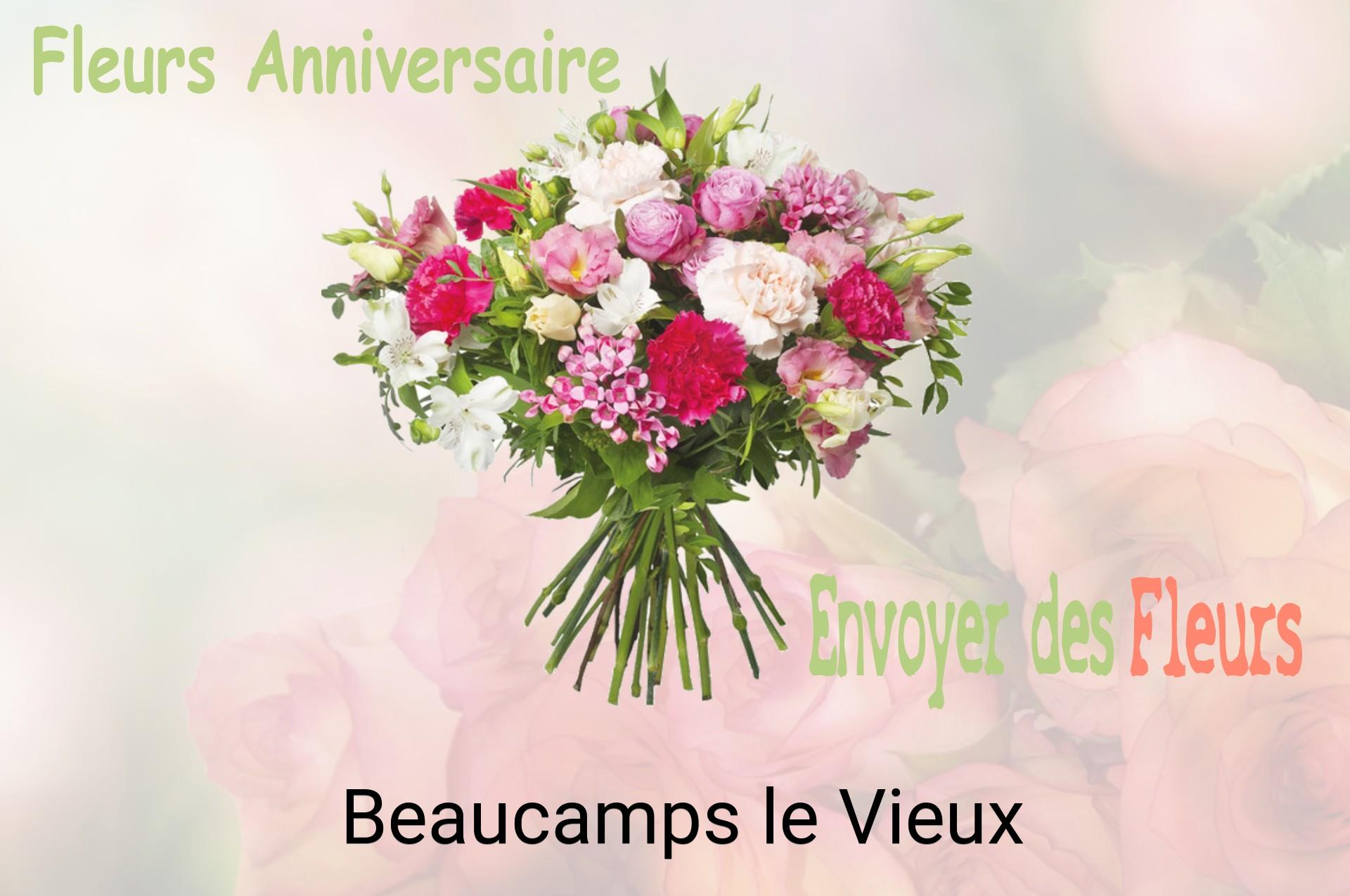 Bouquet de fleurs d’anniversaire livré à Beaucamps-le-Vieux