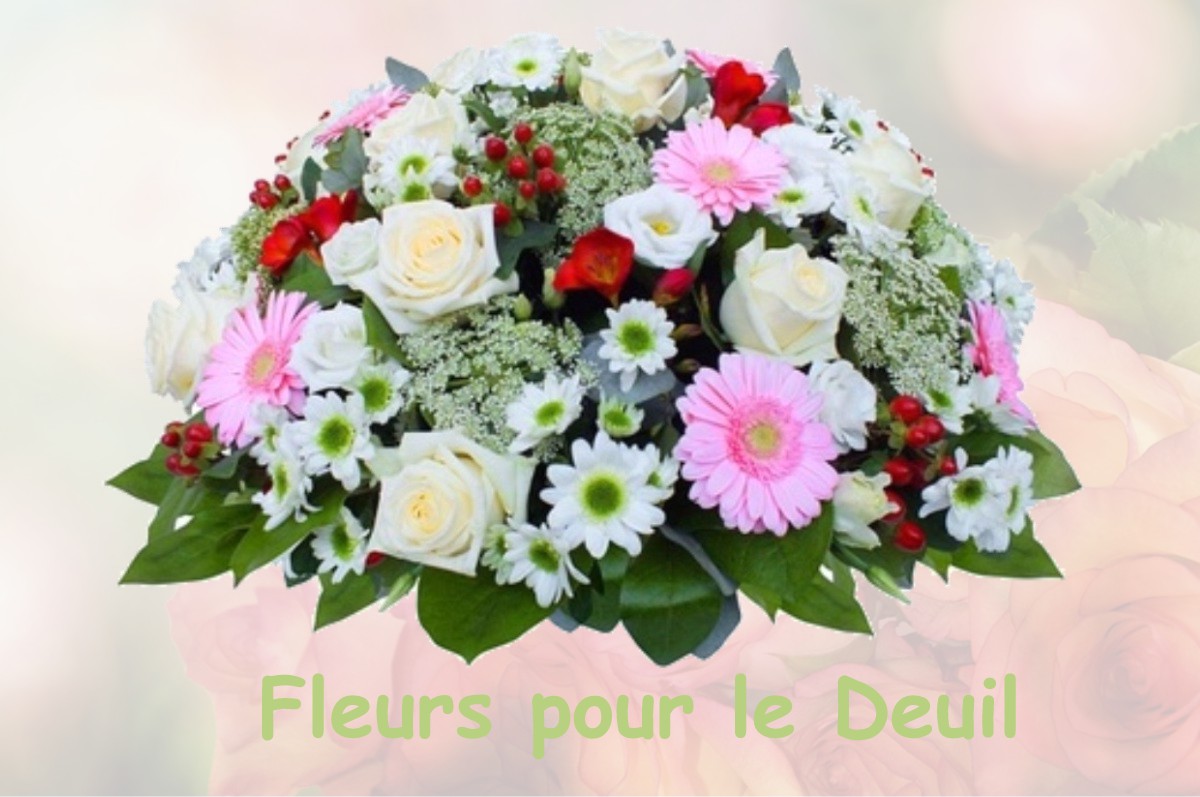fleurs deuil BEAUCAMPS-LE-VIEUX