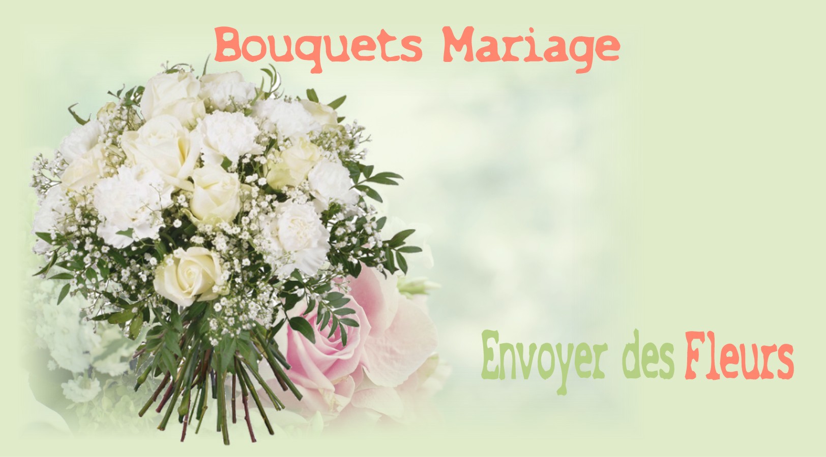 Bouquet de mariage à faire livrer à Beaucamps-le-Vieux